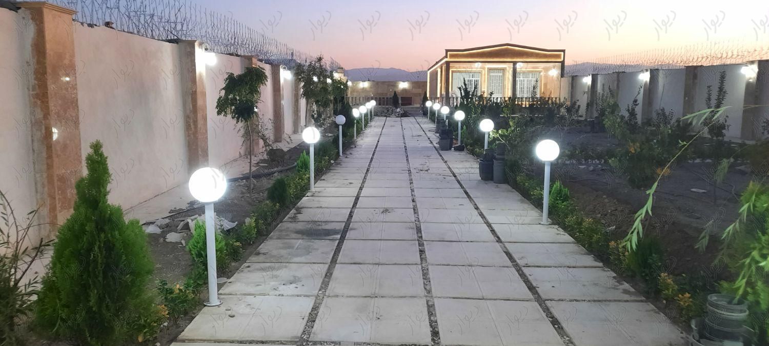 باغ ویلا کاهو گلشن بنا۱۰۰دوخوابه|فروش خانه و ویلا|مشهد, چهارباغ|دیوار