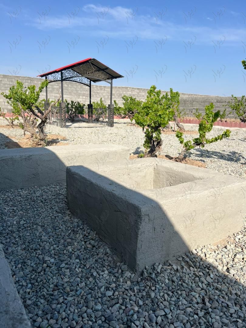 باغ انگور قدیمی 240 متر با سهمیه آب|فروش زمین و کلنگی|تهران, عبدل‌آباد|دیوار