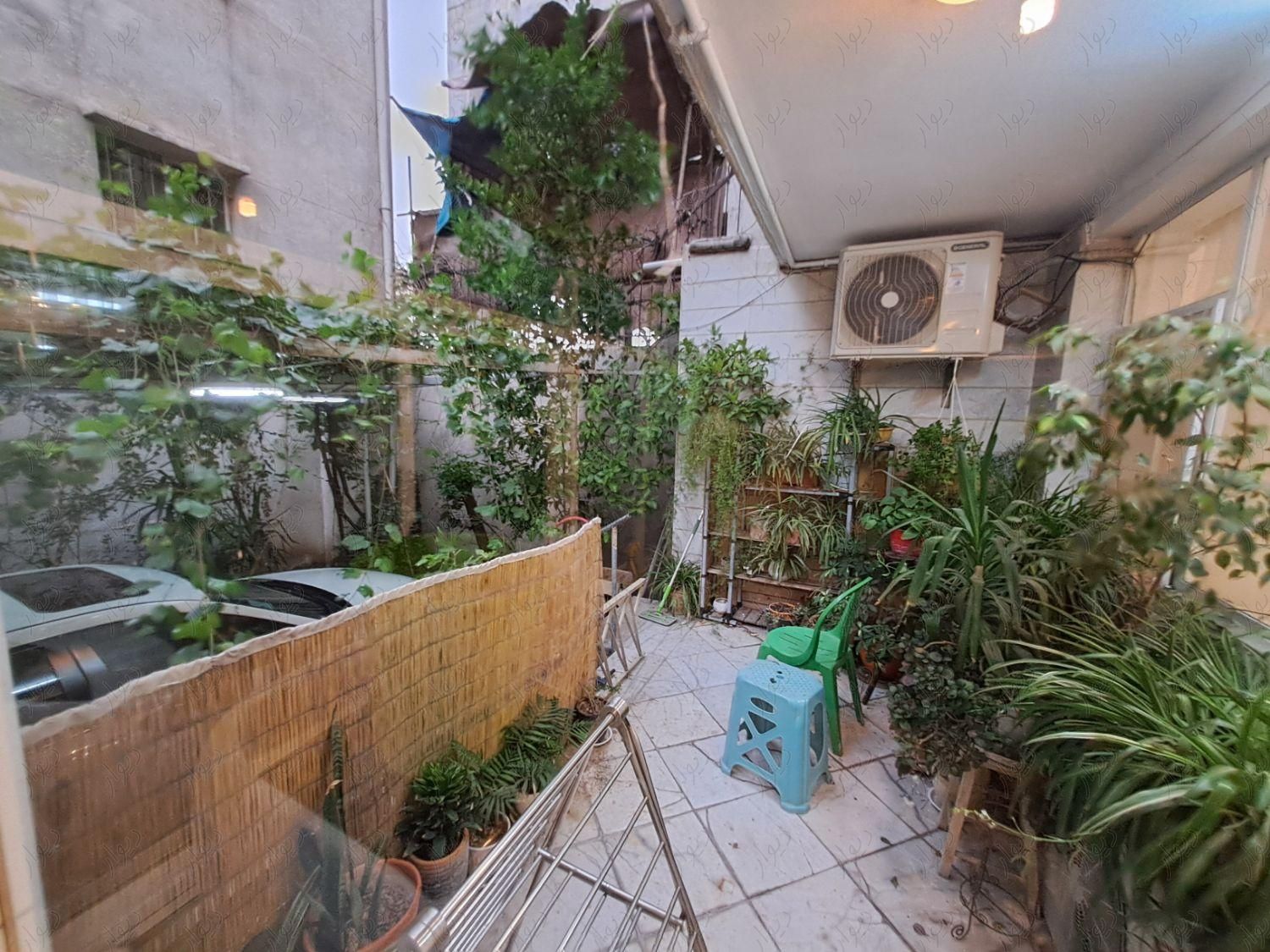 ۱۶۰متر +وزوایی+ فول امکانات ۸۰ متر حیاط دربست|فروش آپارتمان|تهران, سهروردی|دیوار