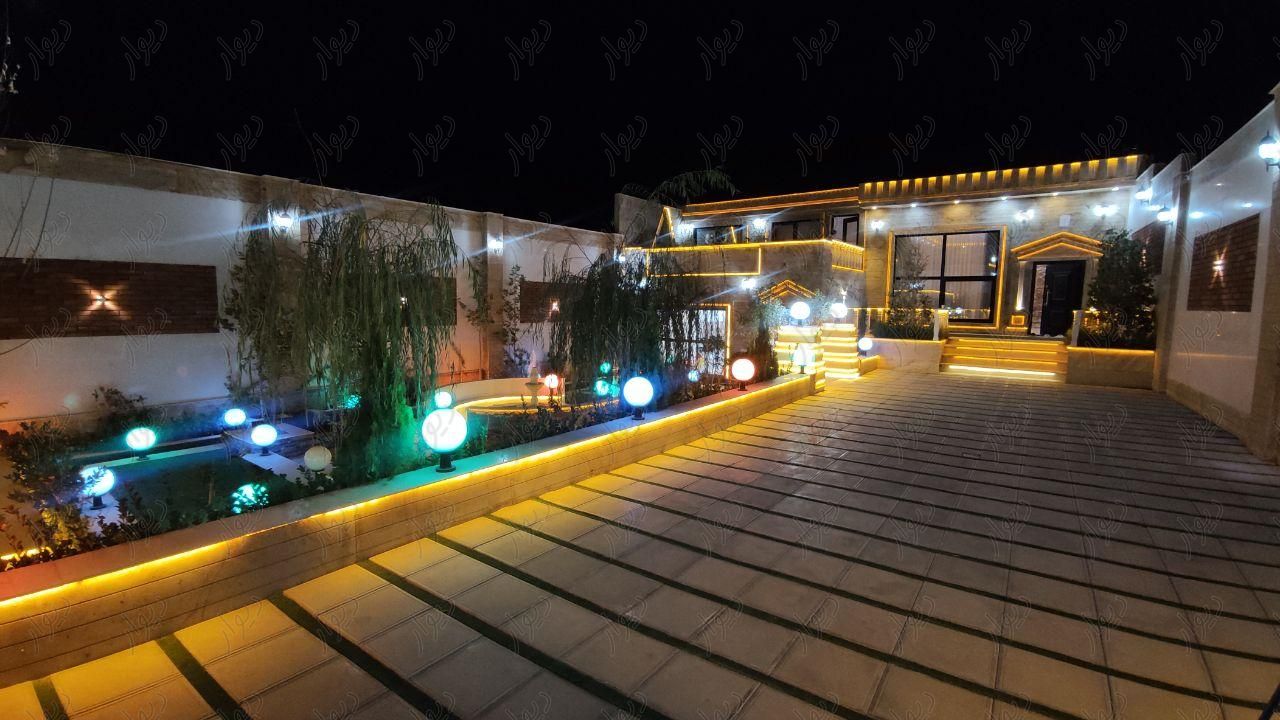 باغ ویلای تریبلکس 260متر بنا و|اجارهٔ خانه و ویلا|مشهد, امیریه|دیوار