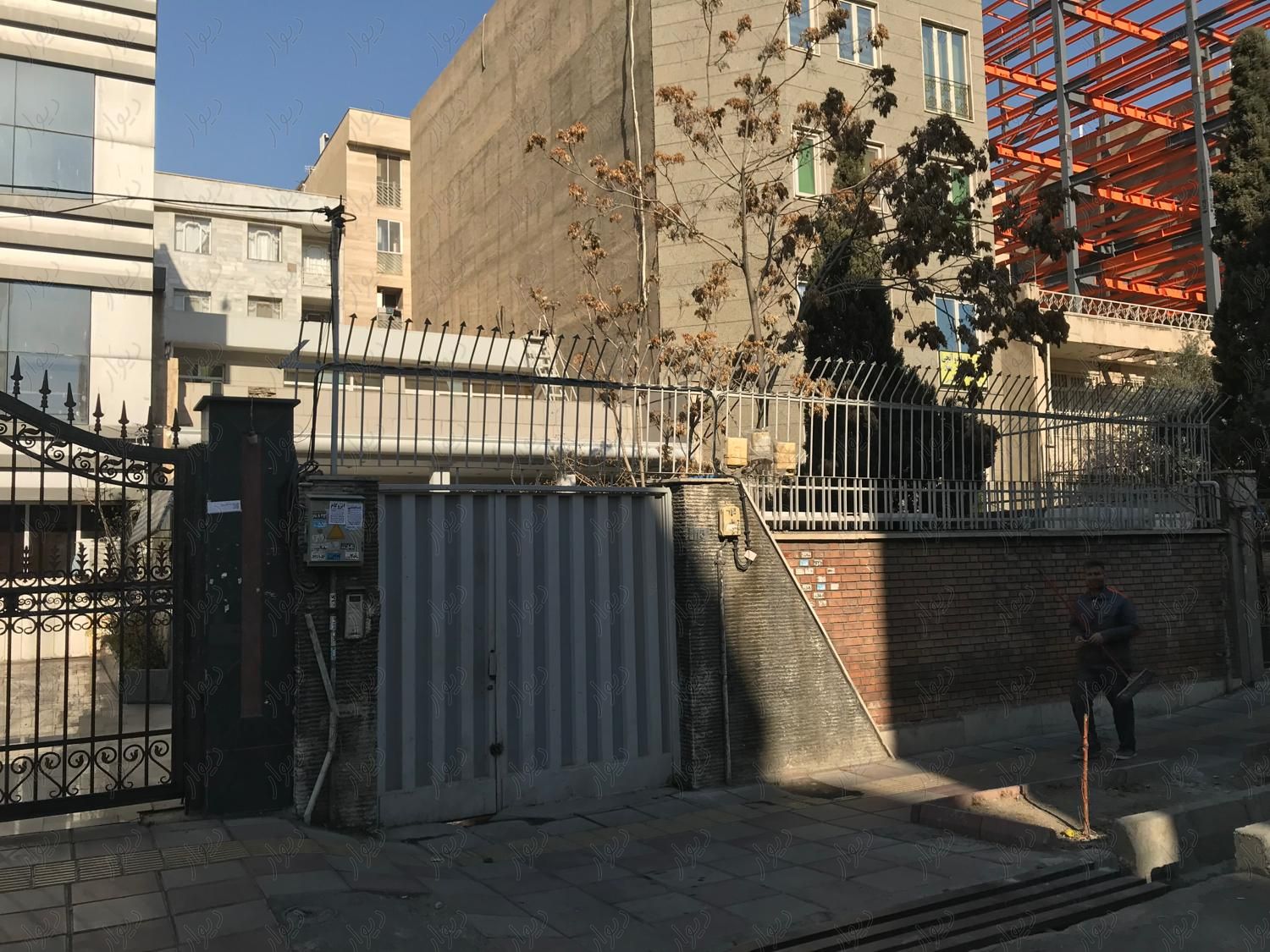 کلنگی باقرخان غربی  قابلیت ساخت تجاری|فروش زمین و کلنگی|تهران, شهرآرا|دیوار