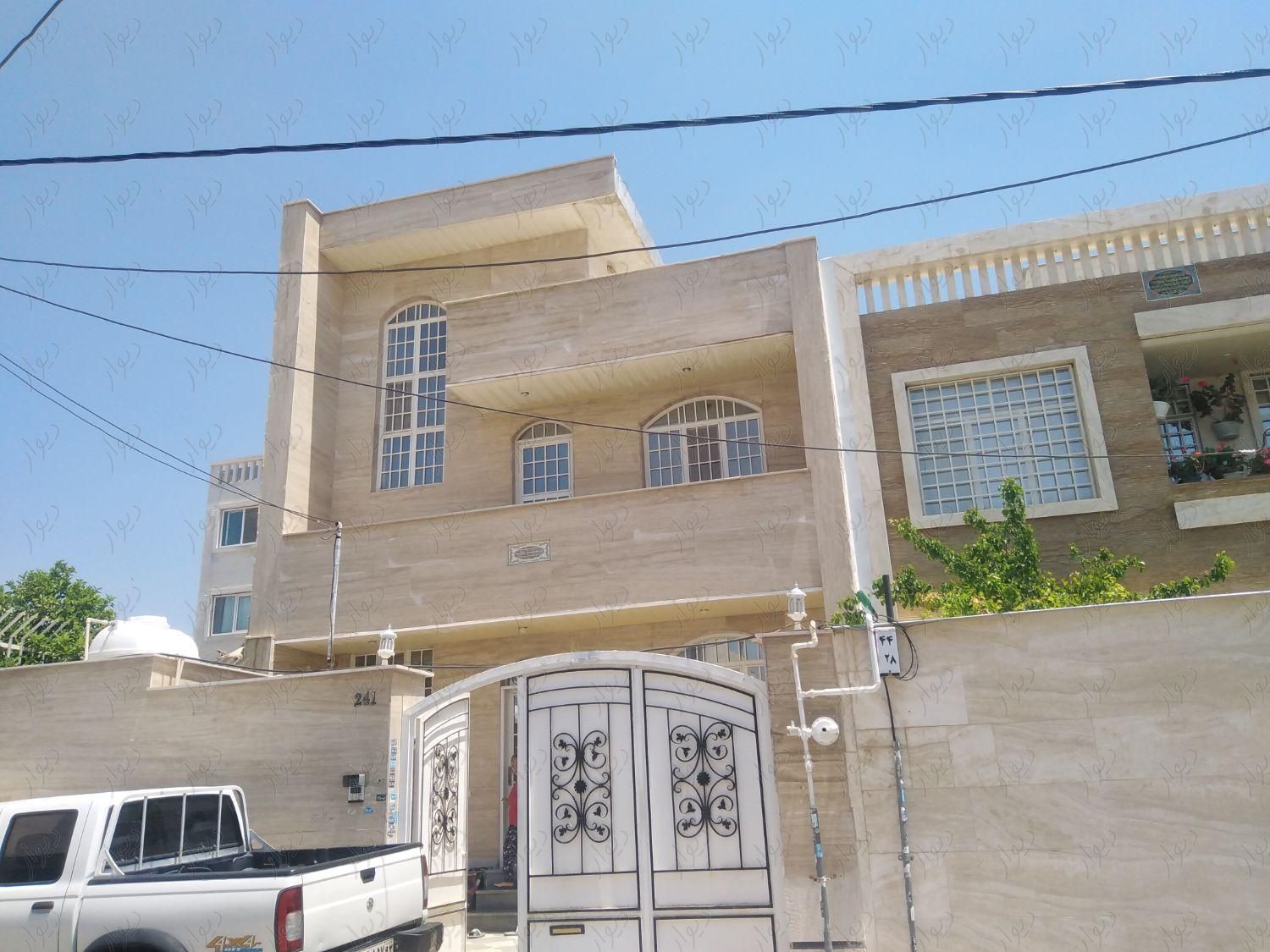 منزل ویلایی دو طبقه|فروش خانه و ویلا|شیراز, عادل‌آباد (بلوار عدالت)|دیوار