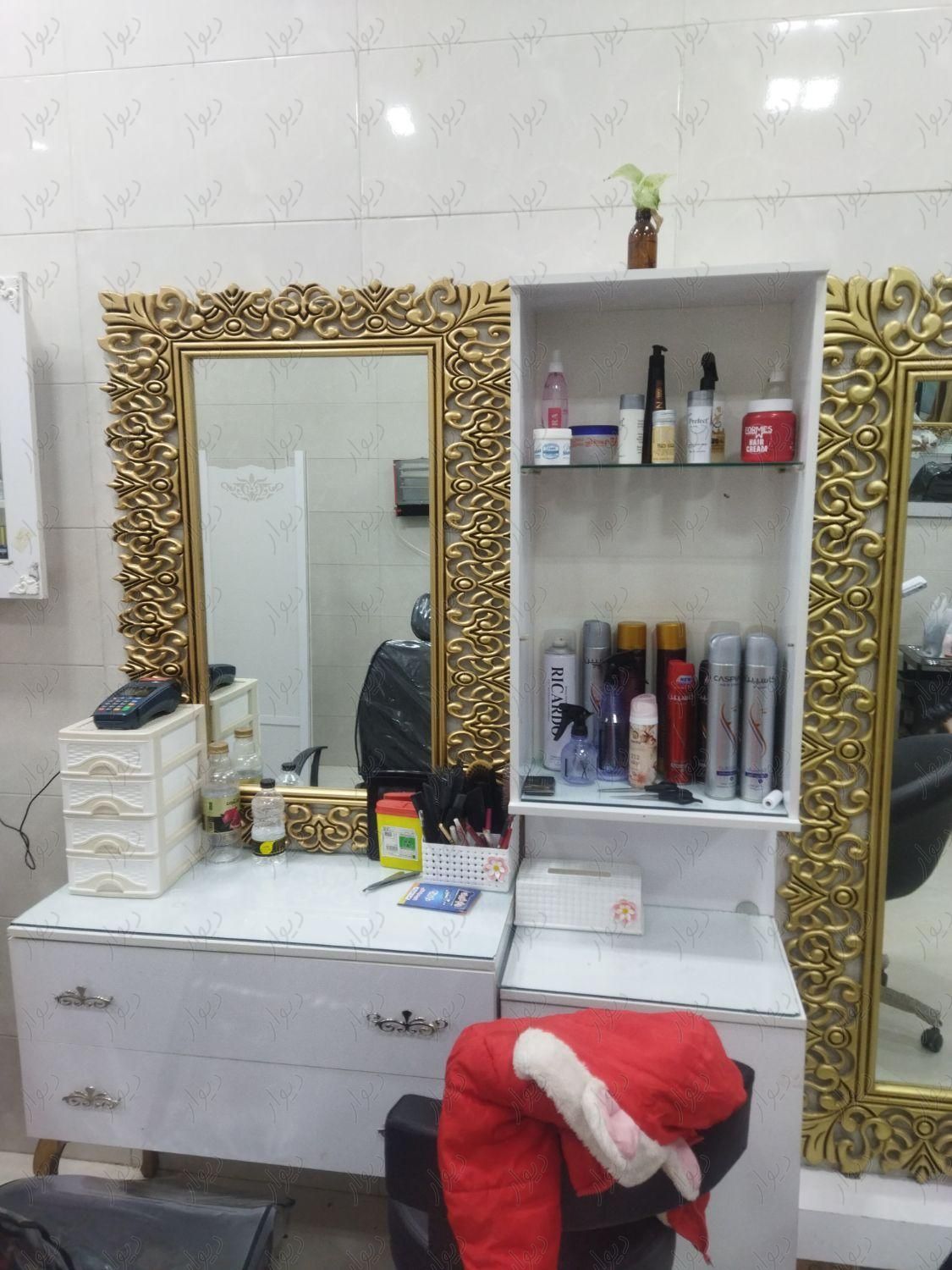 واگذاری آرایشگاه زنانه|اجارهٔ مغازه و غرفه|مشهد, طبرسی شمالی|دیوار