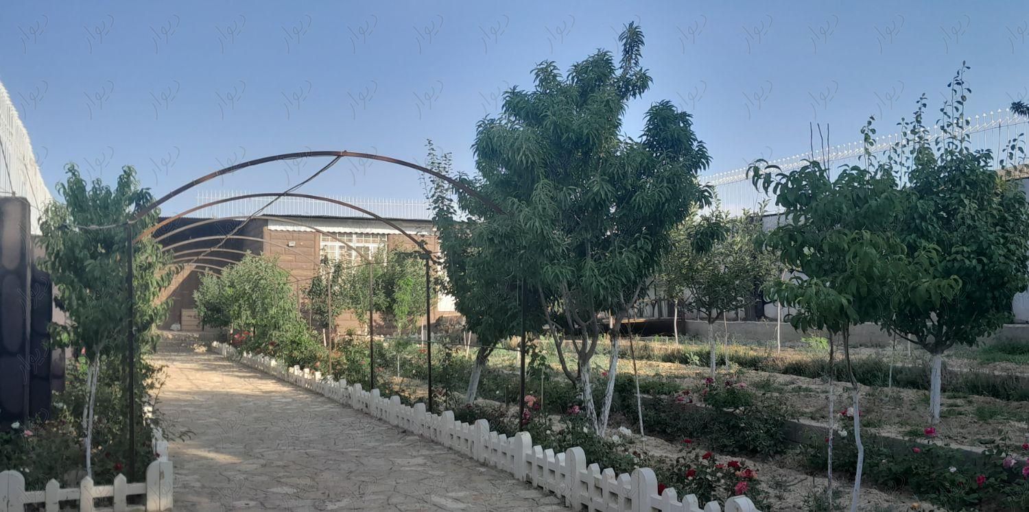 باغ بادرخت۸ساله باسند۶دانگ بامجوزساخت ویلا درمجتمع|فروش زمین و کلنگی|مشهد, قاسم‌آباد (شهرک غرب)|دیوار
