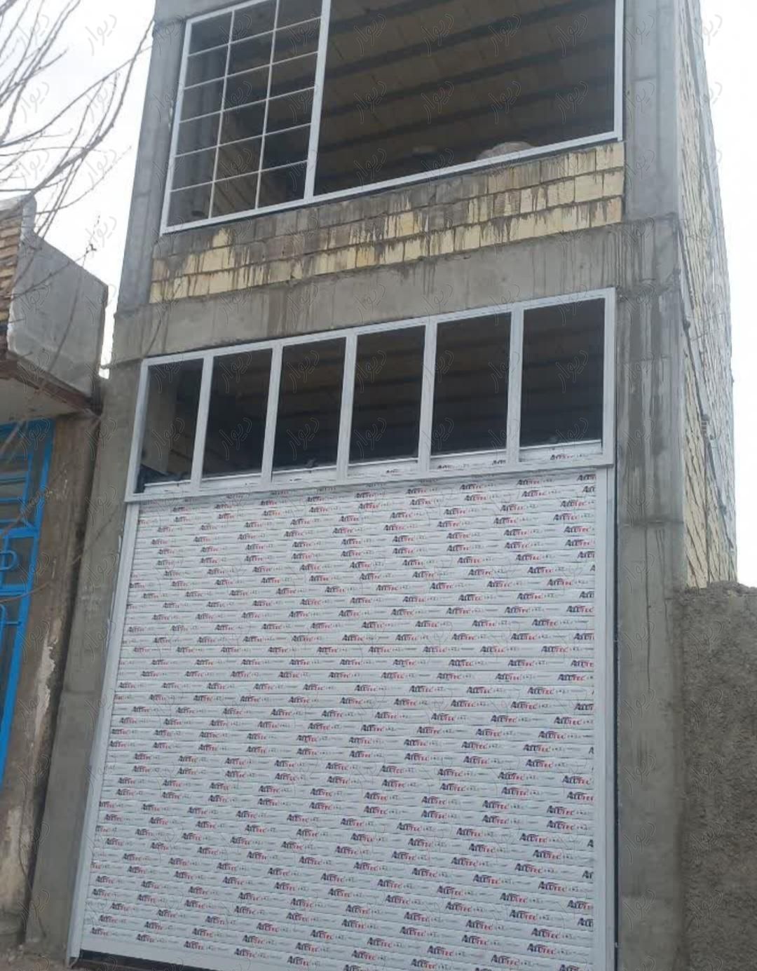 مغازه نیمه ساخت درخیابان شهید بهشتی|فروش مغازه و غرفه|آباده, |دیوار