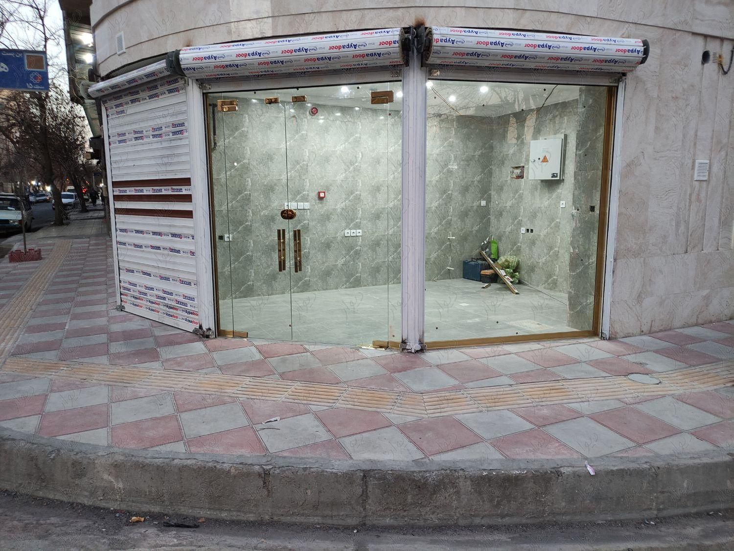 رهن مغازه ۲۳ متری نوساز|اجارهٔ مغازه و غرفه|تهران, شهرک کیانشهر|دیوار
