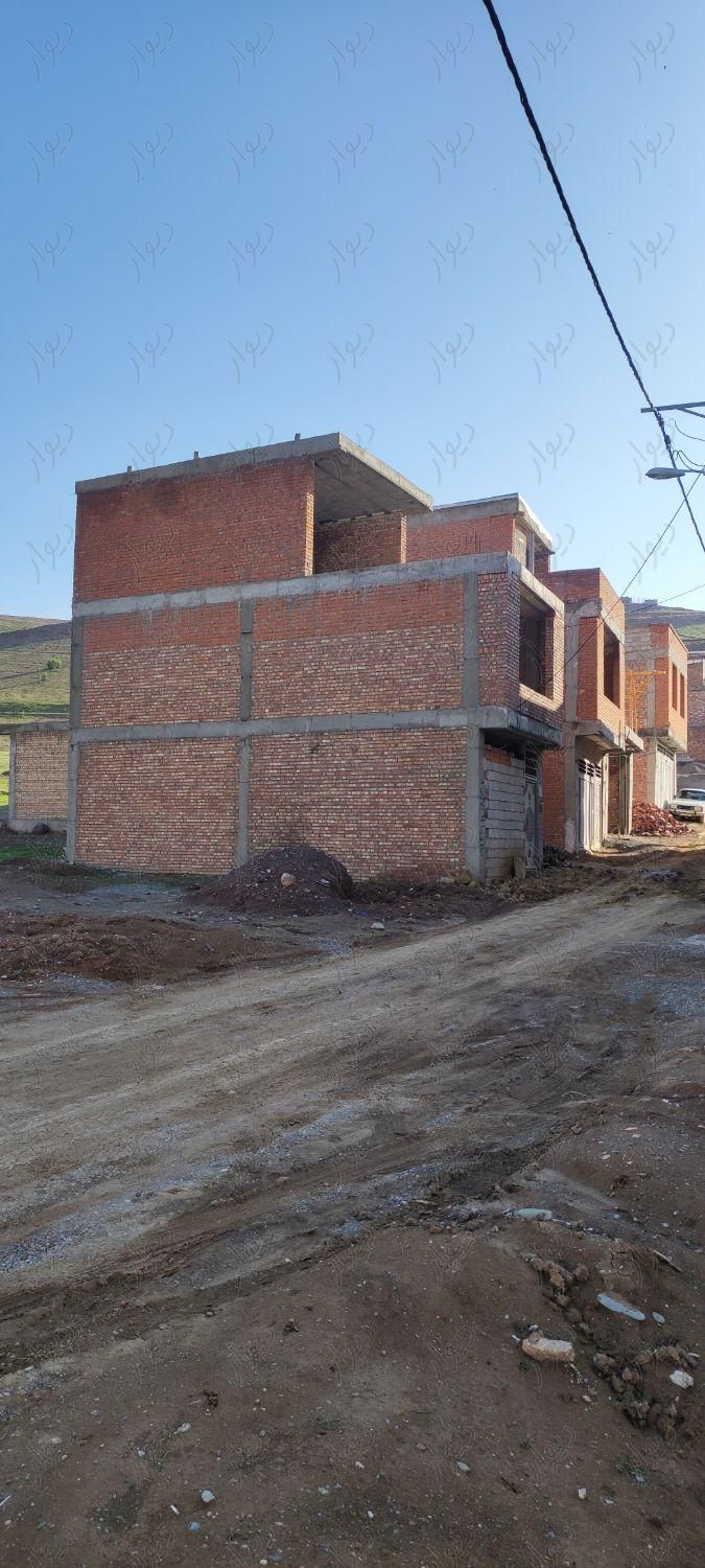 نیمە کارە 55 متری تازە ساخت|فروش خانه و ویلا|مهاباد, |دیوار