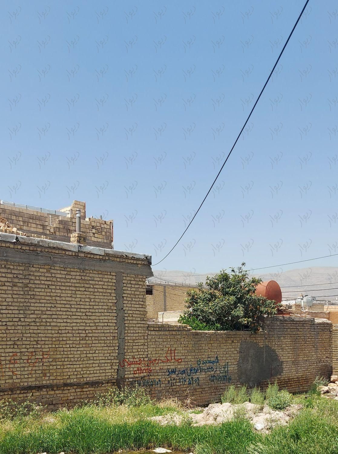 زمین در کرونی متراژ200متر|فروش زمین و کلنگی|شیراز, سامان|دیوار