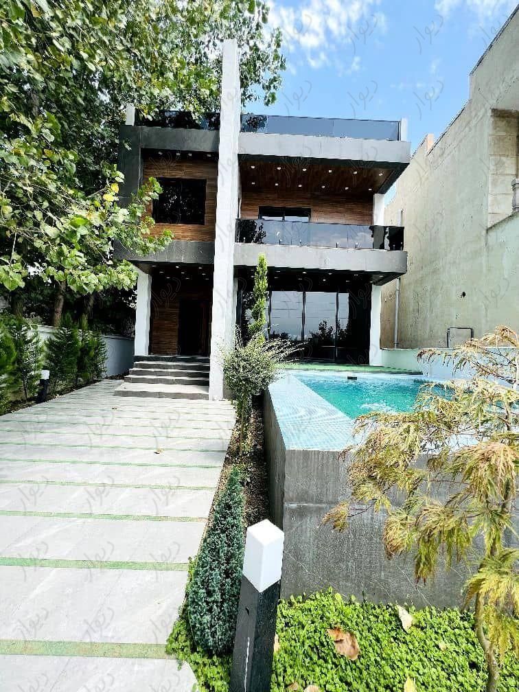 دوبلکس ۳۰۰متری استخردار سنددار مدرن|فروش خانه و ویلا|اصفهان, بهار آزادی|دیوار