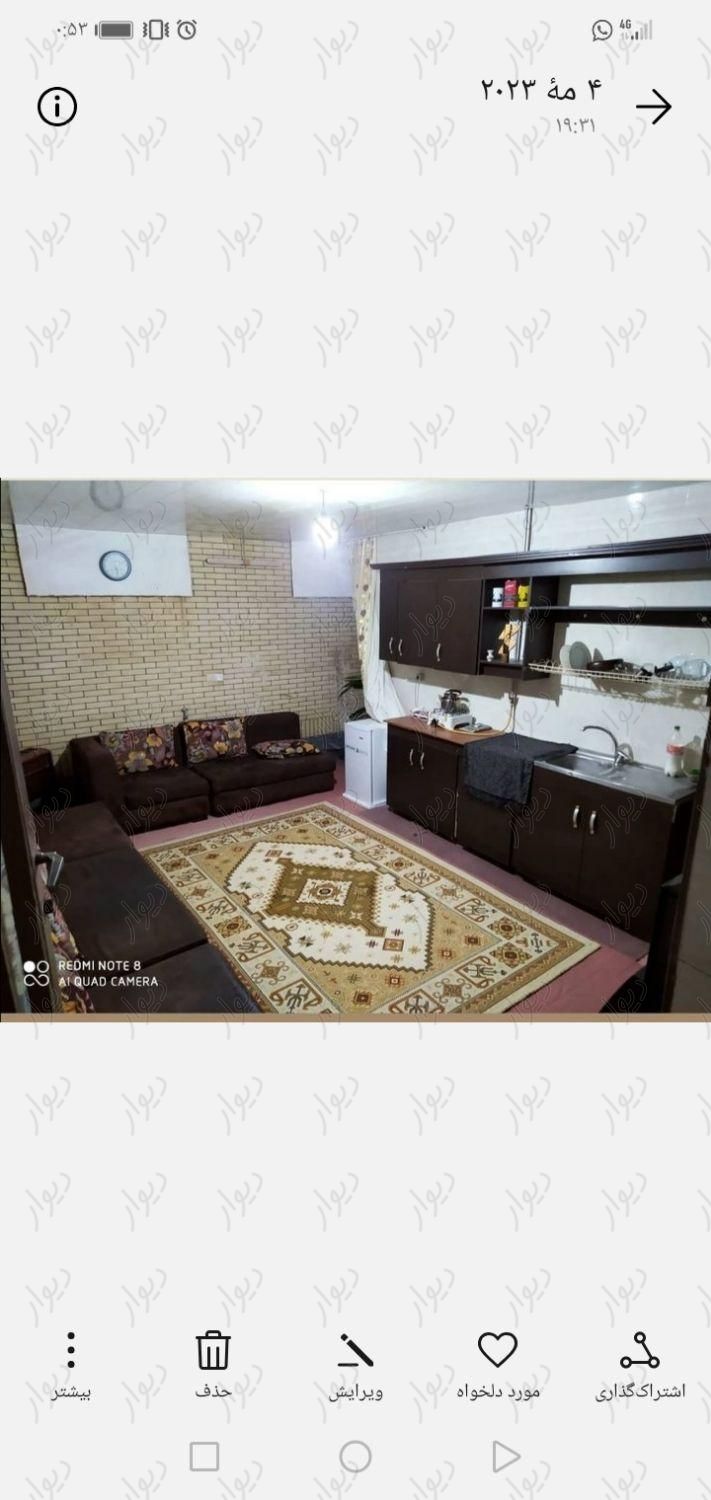 اجاره سوییت در شهر باغبهادران|اجارهٔ آپارتمان|اصفهان, زرین‌شهر|دیوار