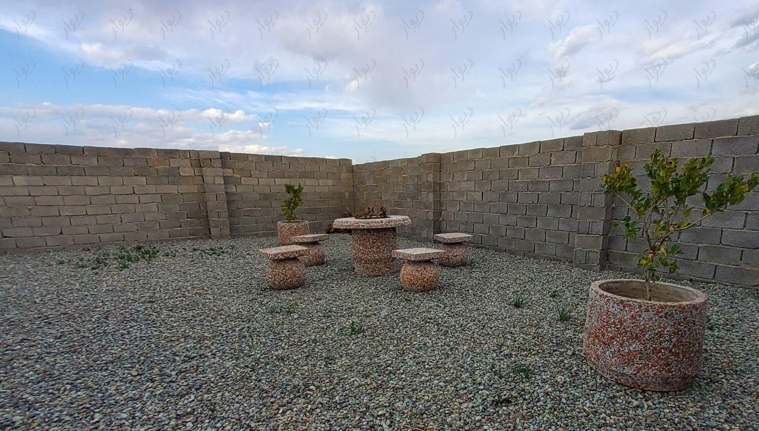 ۶۰۲ متر باغچه باصفا دو کله با لوکیشن|فروش زمین و کلنگی|تهران, شادآباد|دیوار