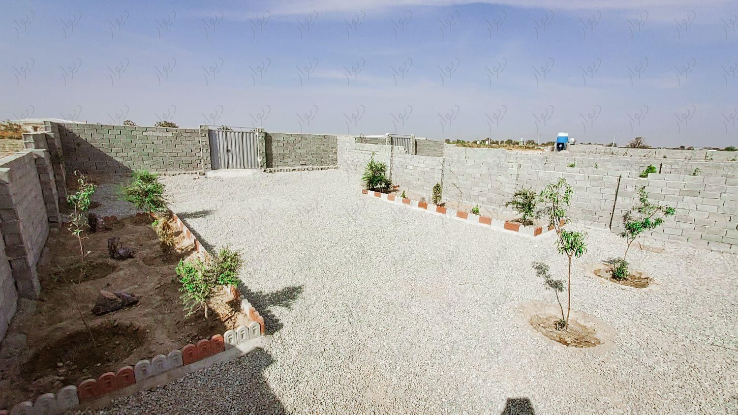 ۲۰۰متر باغچه  سنددار چهاردیواری ویو ابدی|فروش زمین و کلنگی|تهران, یاخچی‌آباد|دیوار