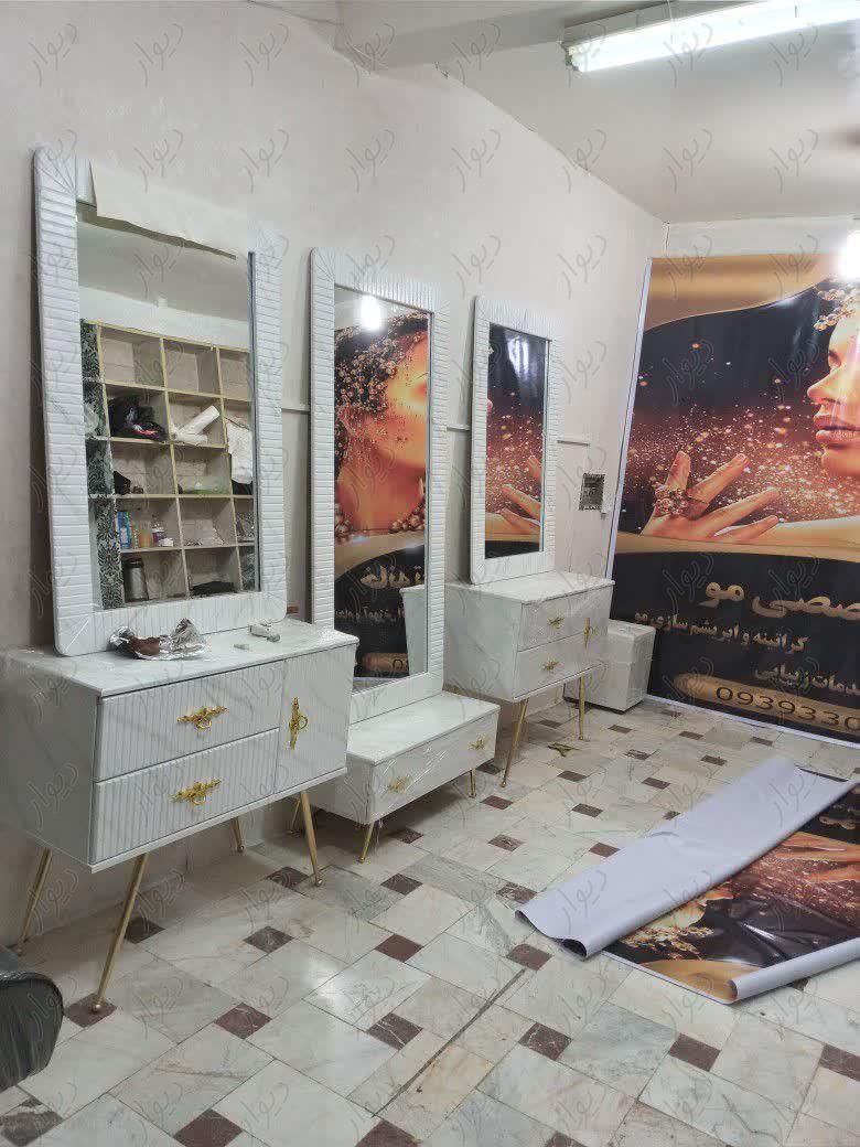 مغازه ۲۰ متر آرایشگاه زنانه واقع در بهاران|اجارهٔ مغازه و غرفه|تهران, امام سجاد(ع)|دیوار