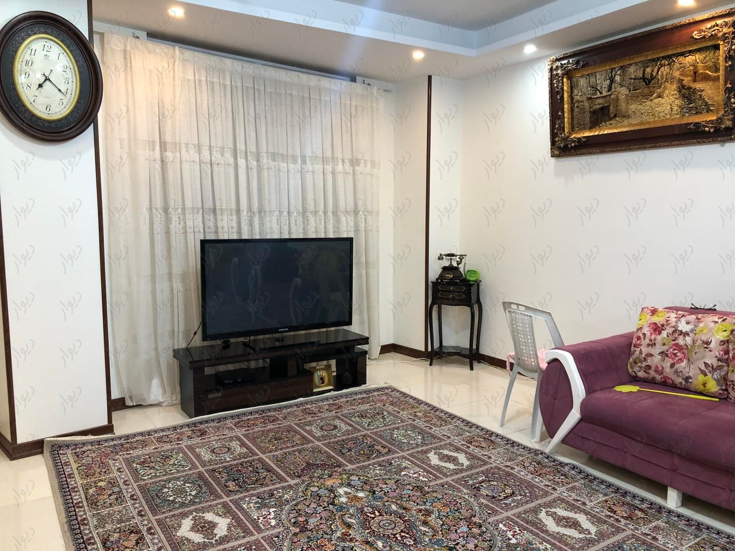 سعیدآباد ۱۰۵ متر (خَنج)|اجارهٔ آپارتمان|تهران, سعیدآباد|دیوار