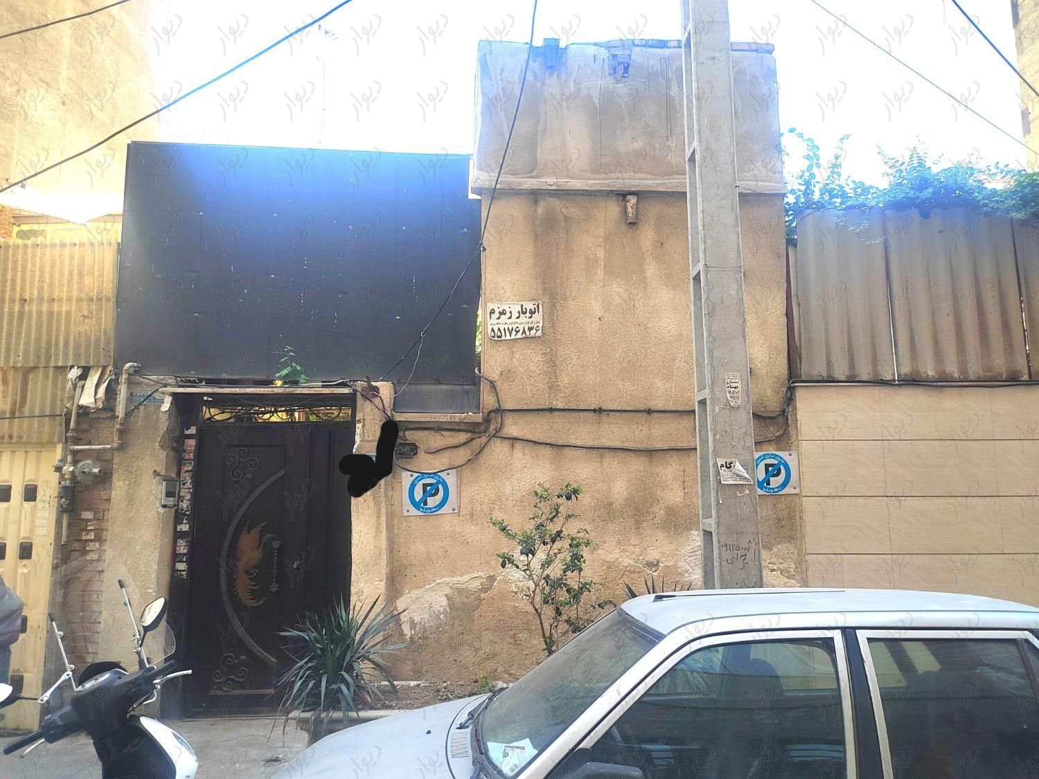 خانه کلنگی 60متر|فروش زمین و کلنگی|تهران, فلاح|دیوار