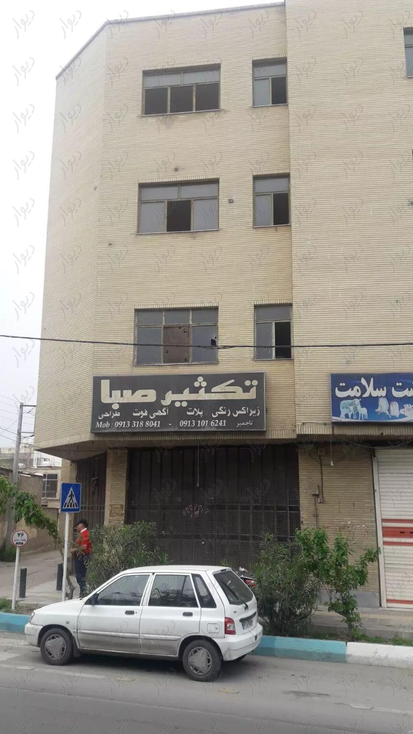 ساختمان ۳ طبقه مسکونی تجاری (کل ساختمان)|فروش آپارتمان|اصفهان, نصرآباد|دیوار