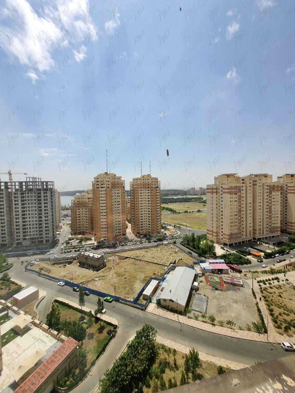 برج مجلل آسمان دریاچه چیتگر|اجارهٔ آپارتمان|تهران, دریاچه شهدای خلیج فارس|دیوار
