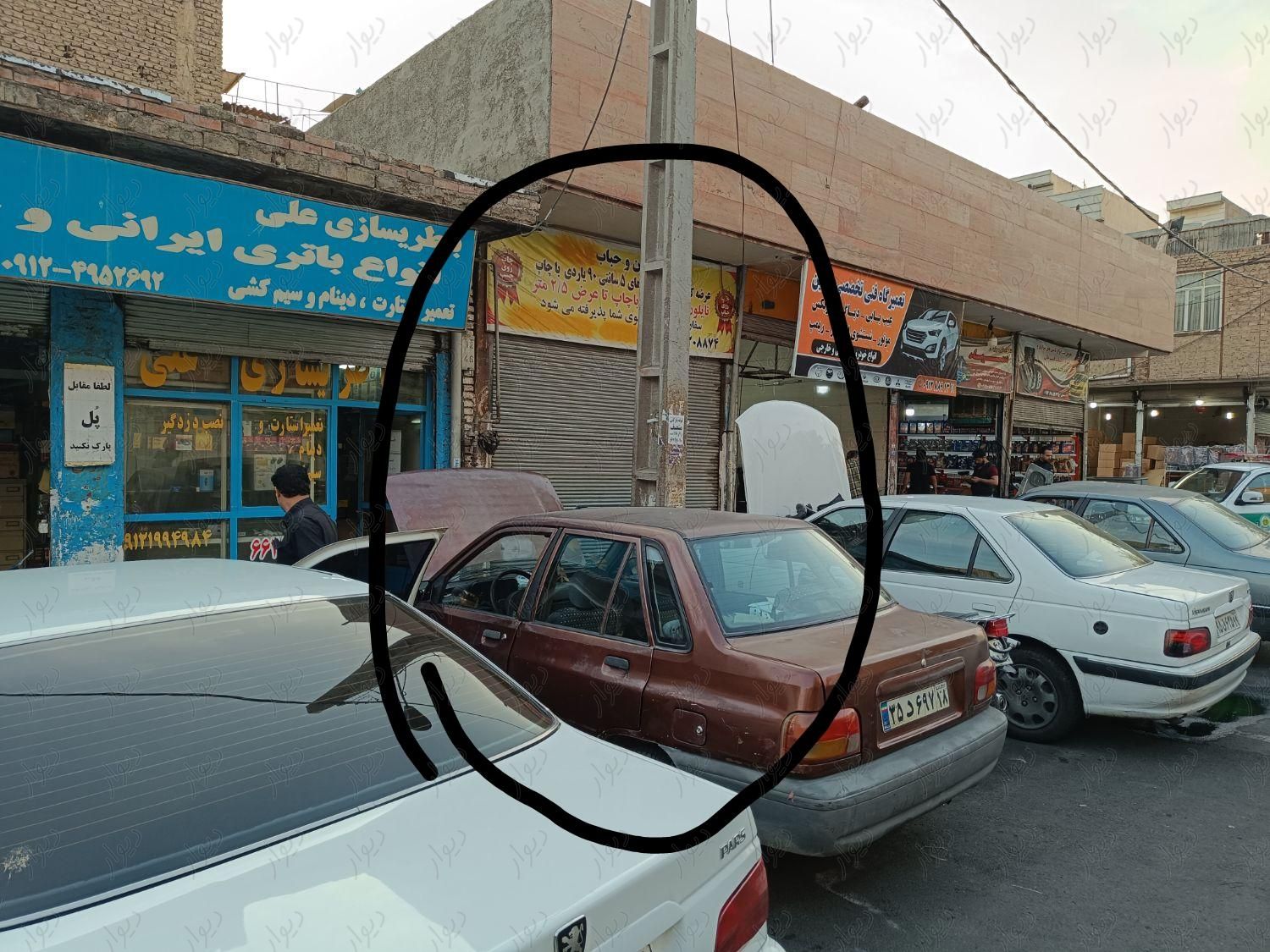 30 متر مغازه|اجارهٔ مغازه و غرفه|تهران, شهرک ولیعصر|دیوار