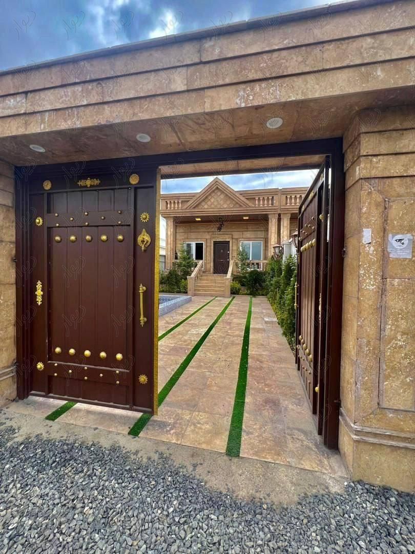 ویلا همکف استخردار/شهرکی|فروش خانه و ویلا|تهران, یاخچی‌آباد|دیوار