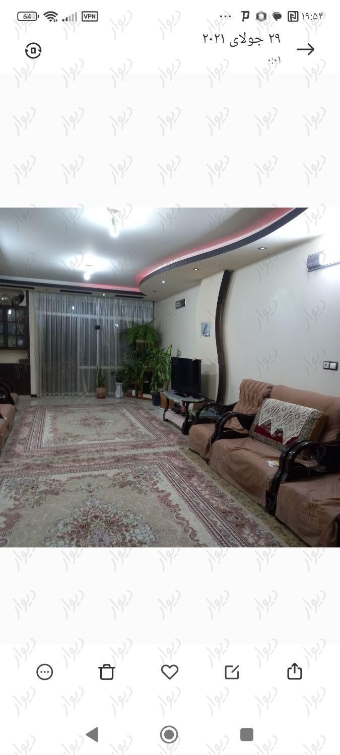 آپارتمان دوخوابه سه ور نور در قلب ملک شهر|اجارهٔ آپارتمان|اصفهان, ملک‌شهر|دیوار
