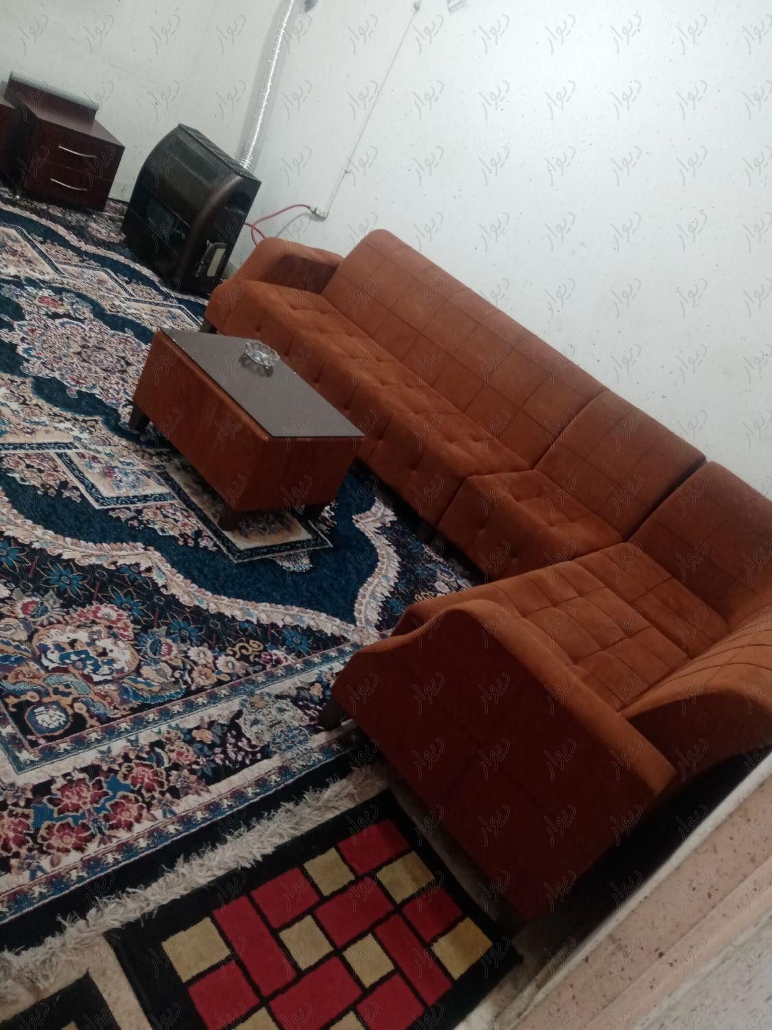 آپارتمان مبله در بلوار صلح و نبی اکرم|اجارهٔ آپارتمان|شیراز, میانرود|دیوار