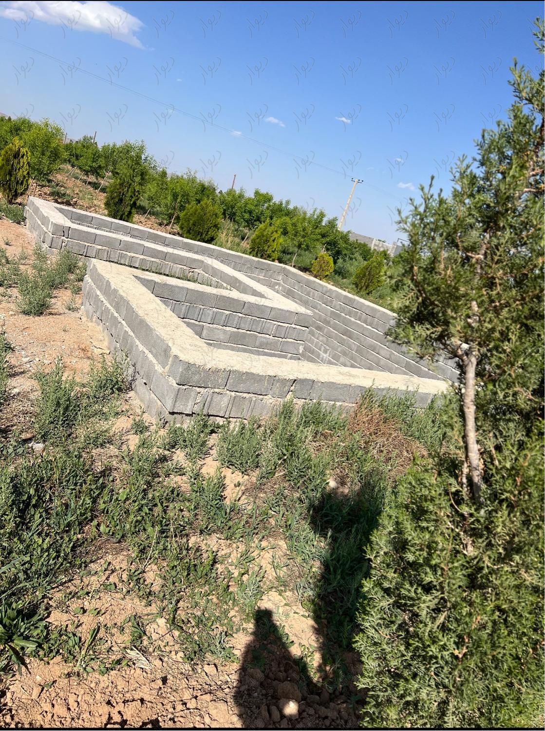 باغ بادام با مجوز گلخانه و ساخت|فروش دفاتر صنعتی، کشاورزی و تجاری|تهران, نازی‌آباد|دیوار