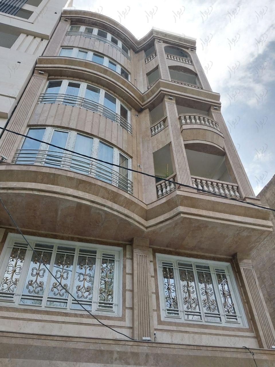 اپارتمان ۶۰ متر وام دار سند دار تهران کرج ماهدشت|فروش آپارتمان|کرج, شهرک جهان‌نما|دیوار