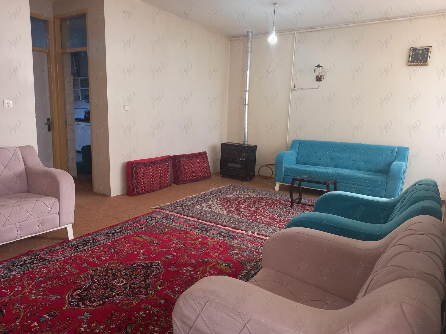 اجاره خانه ویلایی مبله در پایتخت طبیعت ایران|اجارهٔ کوتاه مدت آپارتمان و سوئیت|دورود, |دیوار