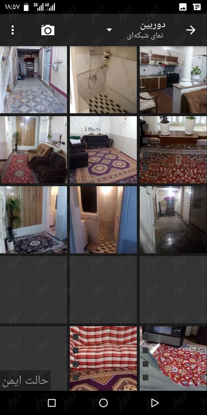 منزل اسکان مبله|اجارهٔ خانه و ویلا|شیراز, سعدیه|دیوار