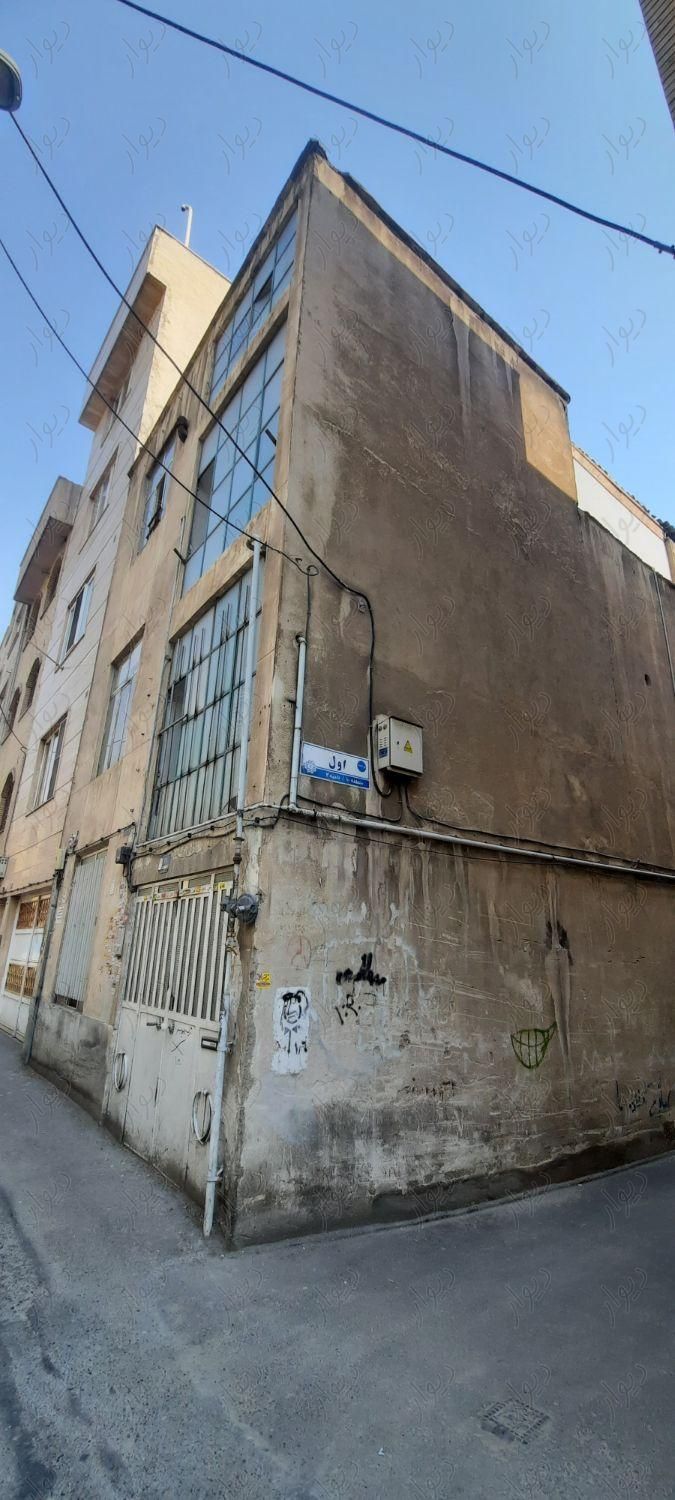 کلنگی 111 متر چسب خ سلسبیل تاپ لوکیشن|فروش زمین و کلنگی|تهران, سلسبیل|دیوار