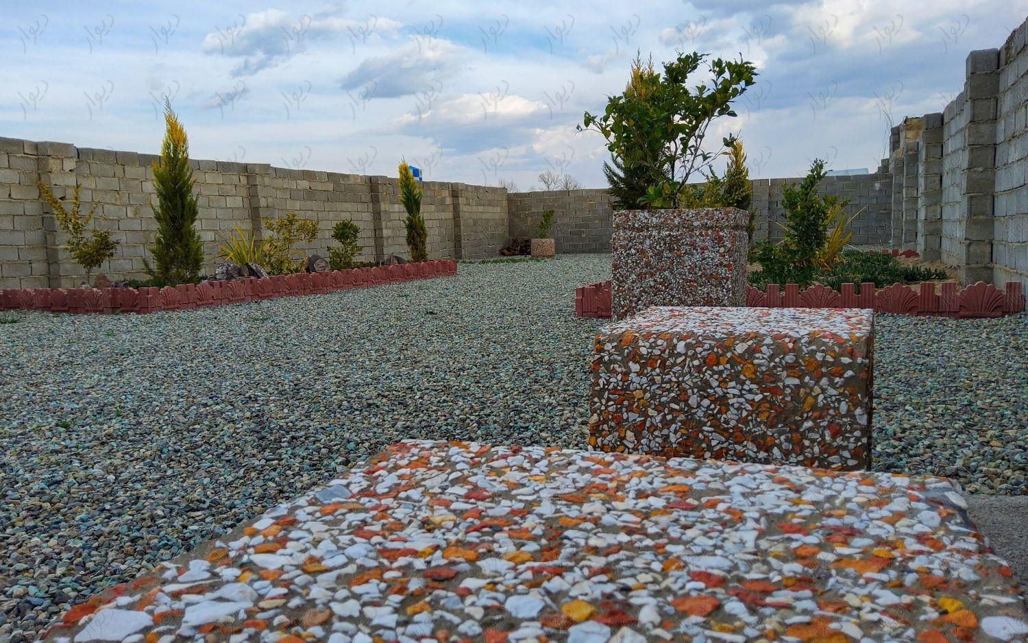 باغچه ۲۴۸ متری شیک و دلبر|فروش زمین و کلنگی|تهران, یافت‌آباد|دیوار