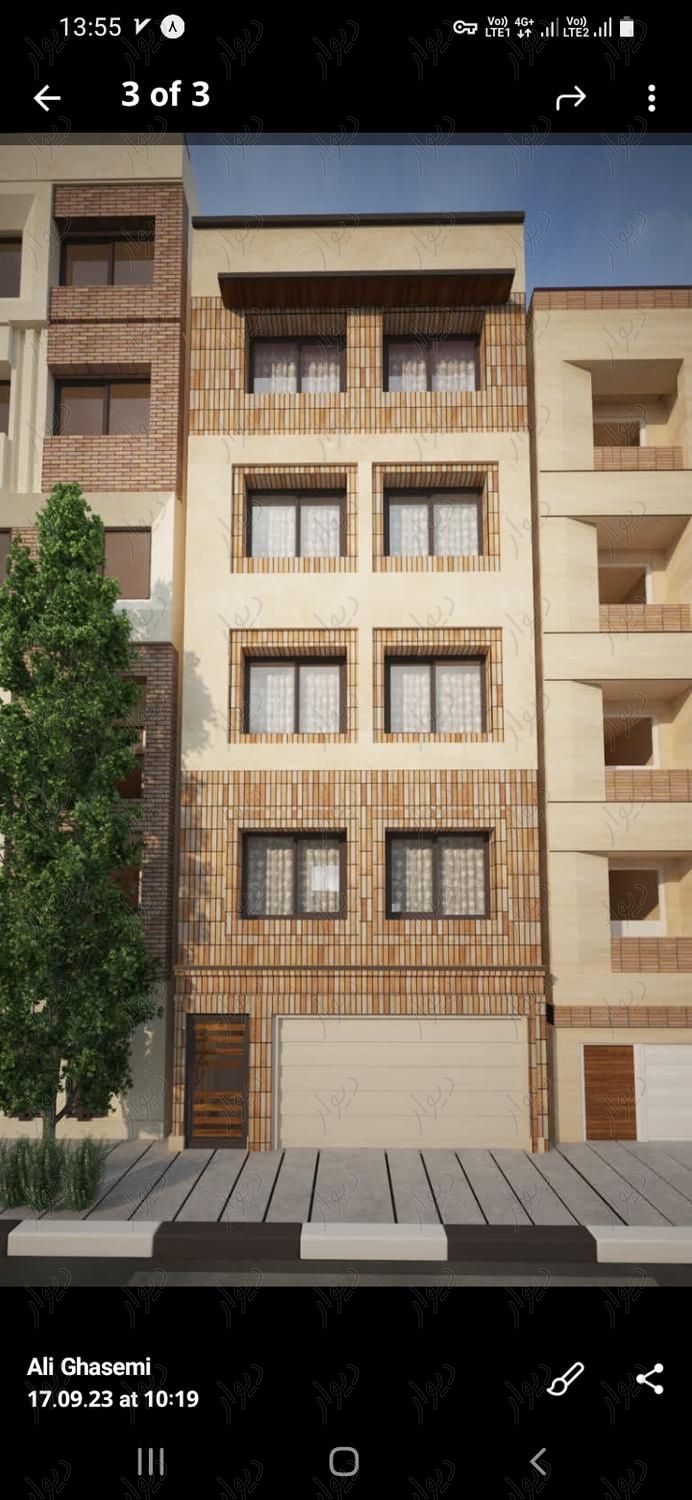 آپارتمان ۶۰ متری دو خوابه|پیش‌فروش ملک|تهران, شهرک امام خمینی|دیوار