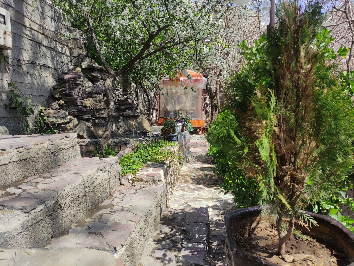 باغچه بنا دار وردیج|فروش زمین و کلنگی|تهران, شهرک شهید باقری|دیوار