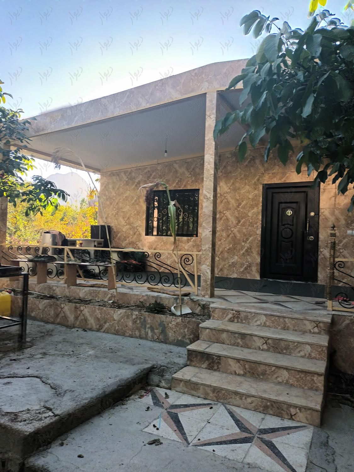 فروش باغ ویلا در روستای خمده|فروش خانه و ویلا|فیروزکوه, |دیوار