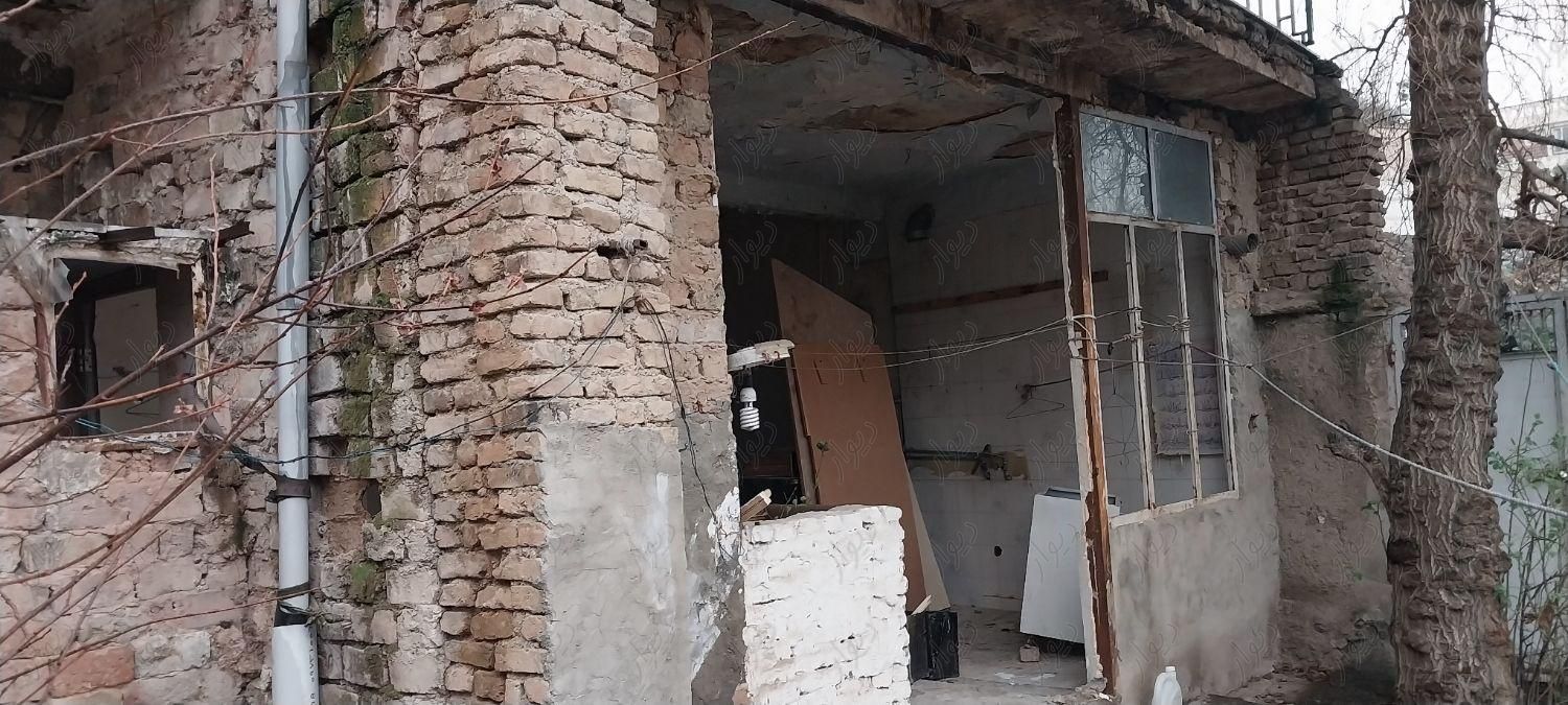 خانه کلنگی به متراژ ۲۵۳ بر رودخانه|فروش زمین و کلنگی|تهران, دارآباد|دیوار