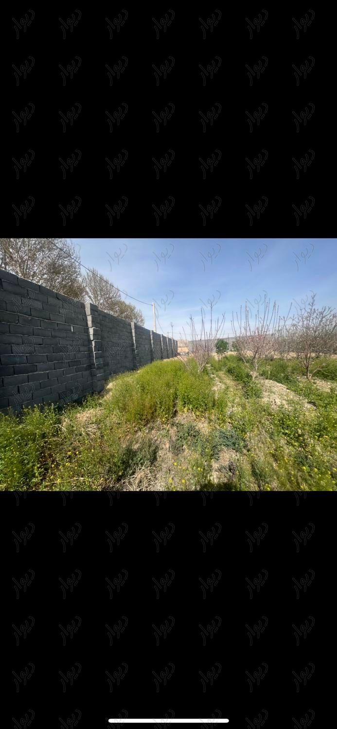 900متری باغی چهاردیواری زردنجان فول انشعاب(شخصی)|فروش زمین و کلنگی|اصفهان, مشتاق|دیوار