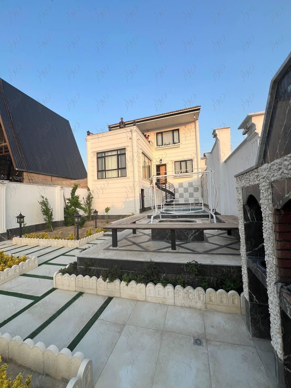 فروش ویلای ۳۵۰ متری با بنای ۲۵۰ در مهراباد رودهن|فروش خانه و ویلا|رودهن, |دیوار