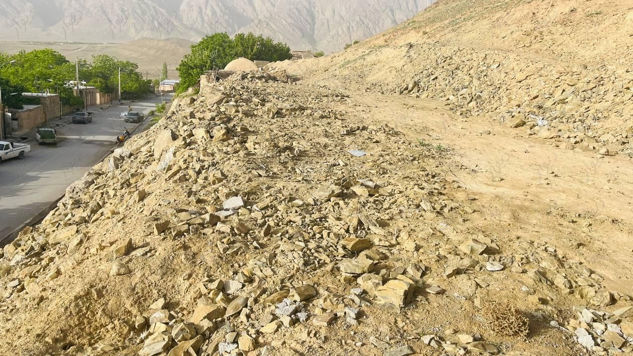 زمین روستای سکنج|فروش زمین و کلنگی|کرمان, |دیوار