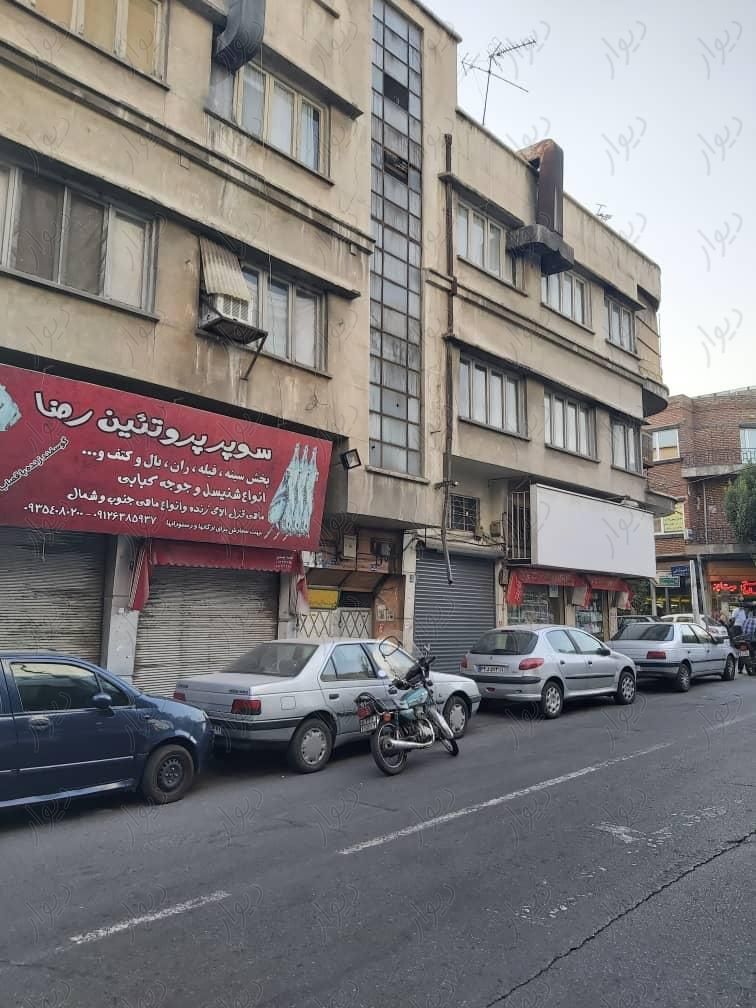 خانه کلنگی ۲۴۸ متر با بر۱۳ ،دامپزشکی ،خوش|فروش زمین و کلنگی|تهران, سلسبیل|دیوار