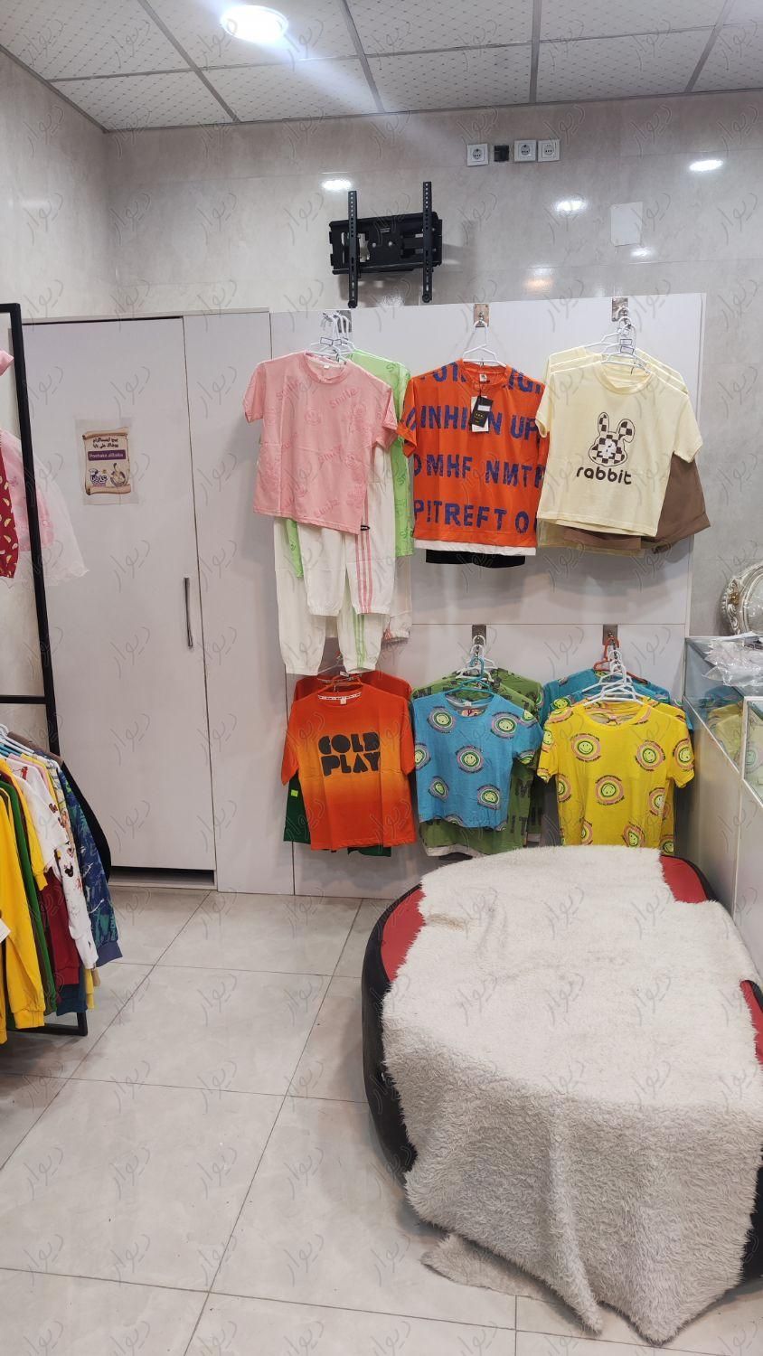 واگذاری پوشاک بچگانه|اجارهٔ مغازه و غرفه|بندر ماهشهر, |دیوار