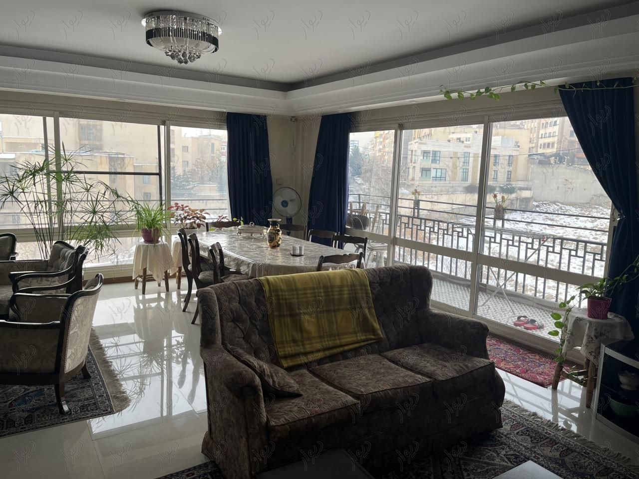 آپارتمان ۲۰۰ متری سوهانک شهرک باغ ارغوان|فروش آپارتمان|تهران, سوهانک|دیوار