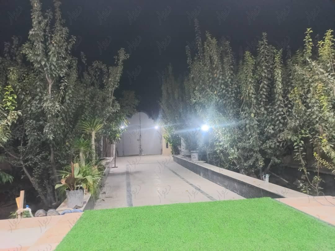 باغ ویلا ۳۵۰ متری با انشعابات اماده سکونت(فوری)|فروش خانه و ویلا|تهران, فتح|دیوار