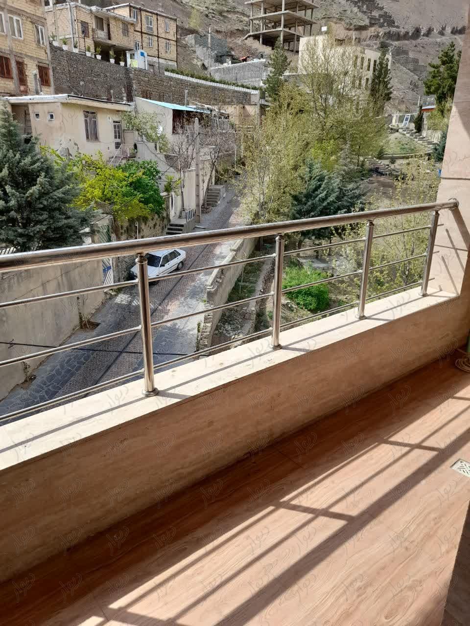 آپارتمان ۱۴۰ متری(سولقان روستای رندان)|اجارهٔ آپارتمان|تهران, کن|دیوار