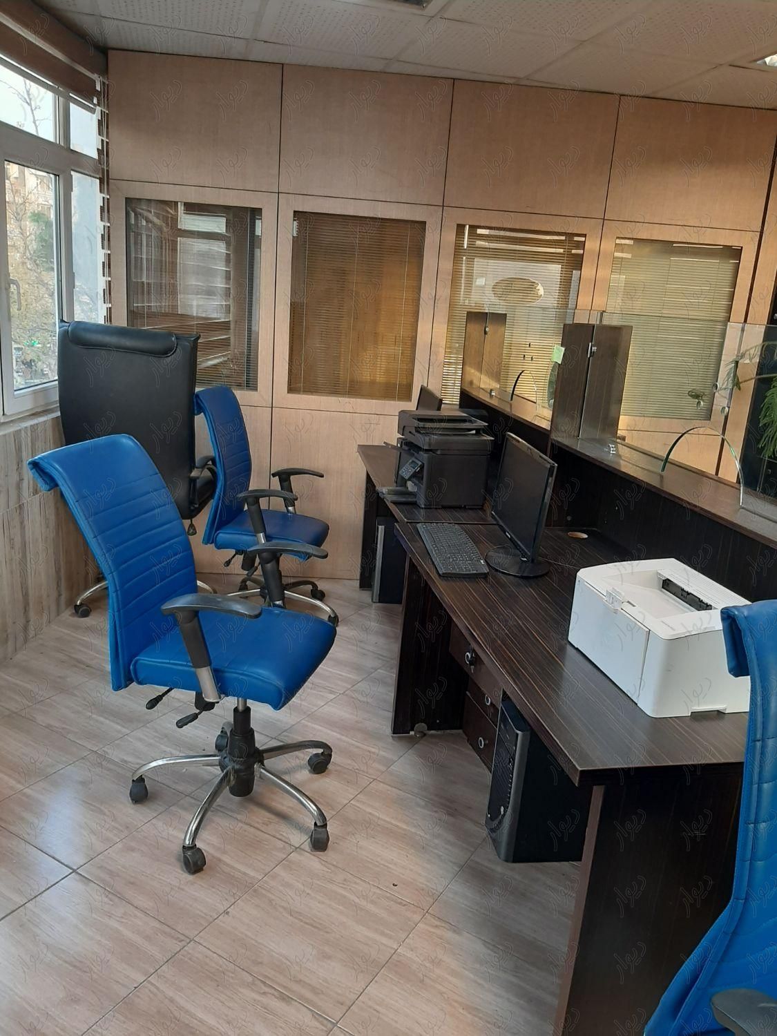 ۸۵ متر با ۱۰ سابقه دفترخانه|اجارهٔ دفتر کار، اتاق اداری و مطب|تهران, جوادیه تهرانپارس|دیوار