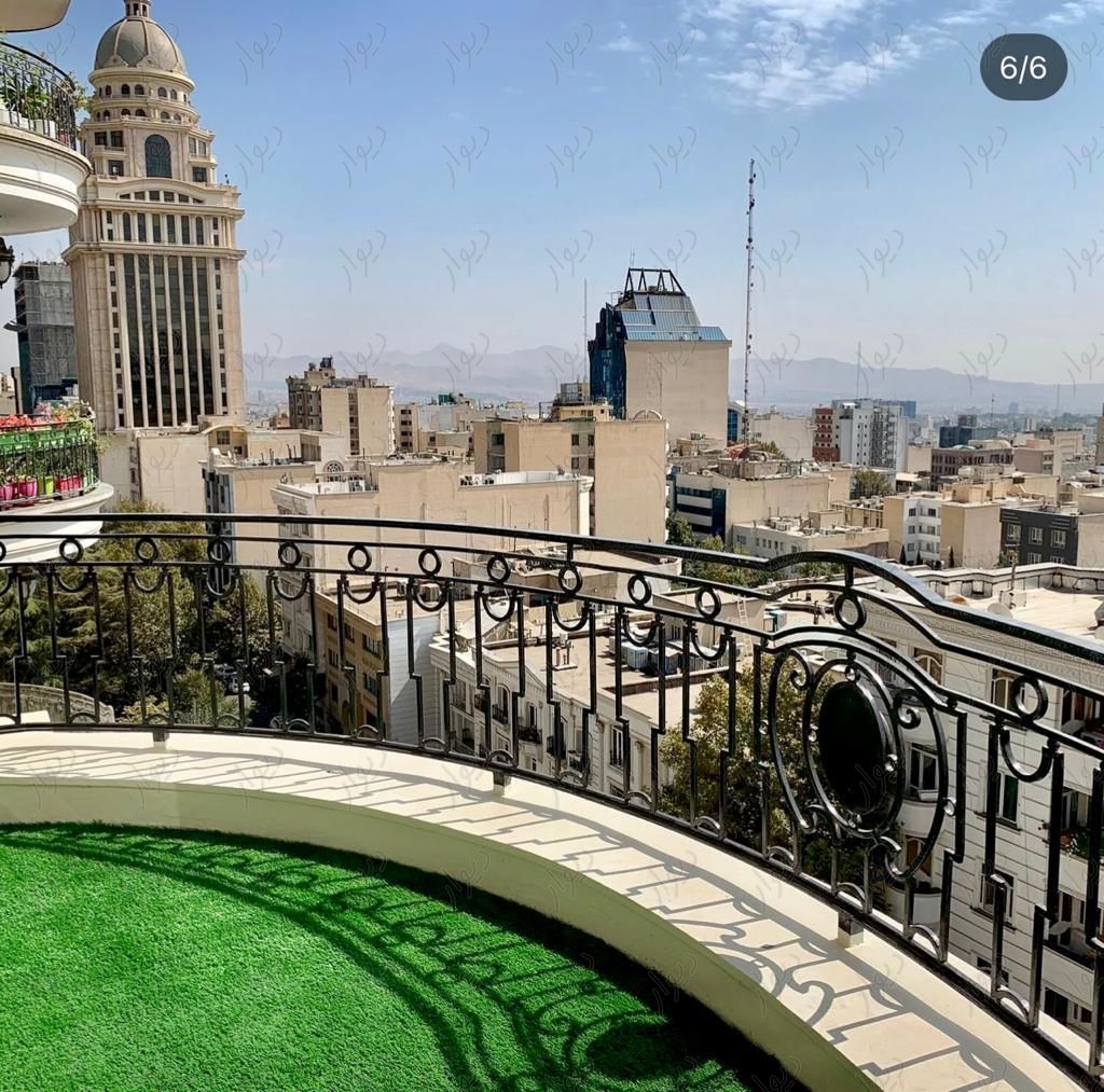جردن پارک‌ ملت ۱۳۵متر برج باغ|فروش آپارتمان|تهران, جردن|دیوار