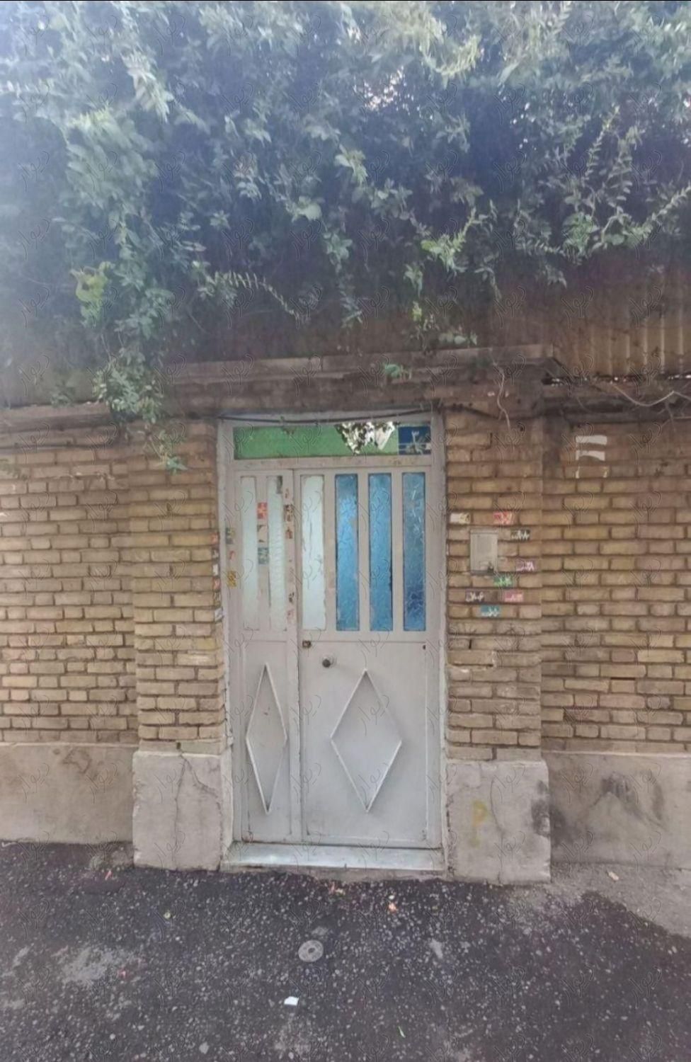 خانه کلنگی متراژ ۷۵ متر  قابل سکونت سند تک برگ|فروش زمین و کلنگی|تهران, جوادیه|دیوار