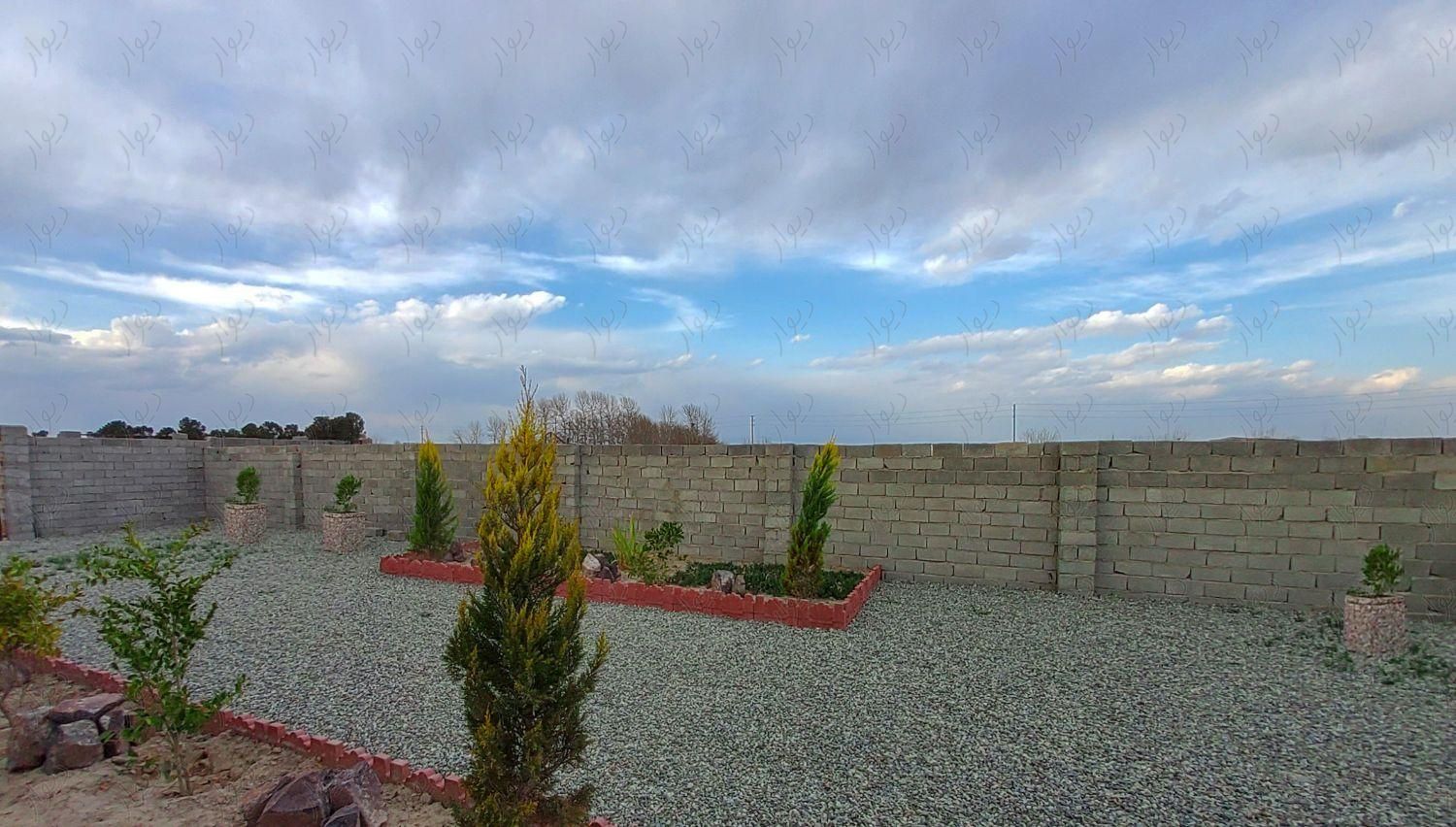۶۰۲ متر باغچه باصفا دو کله با لوکیشن|فروش زمین و کلنگی|تهران, شادآباد|دیوار