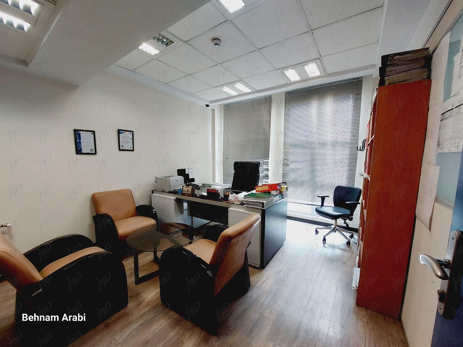 ۴۵۰ متر مستغلات سند اداری یکجا|اجارهٔ دفتر کار، اتاق اداری و مطب|تهران, یوسف‌آباد|دیوار