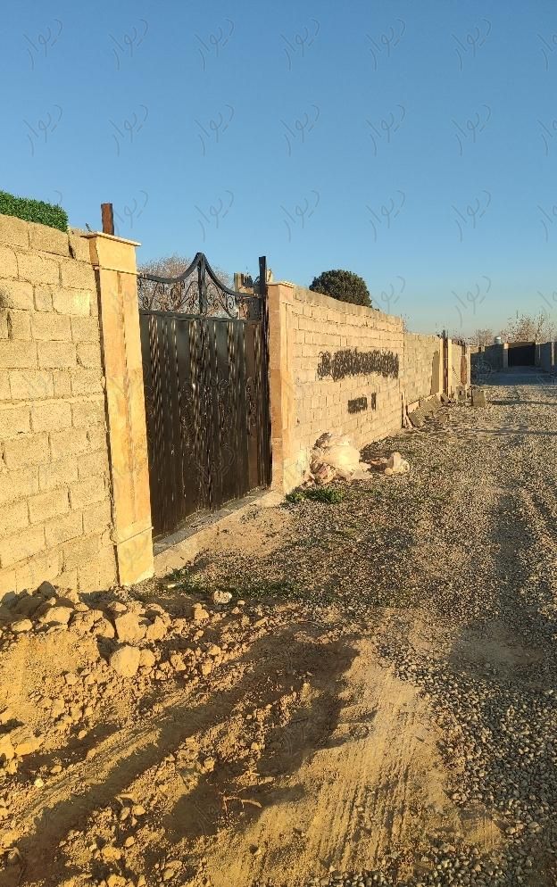 ۴۰۰ متر سند تک برگ شهریار فرارت|فروش زمین و کلنگی|تهران, سعیدآباد|دیوار