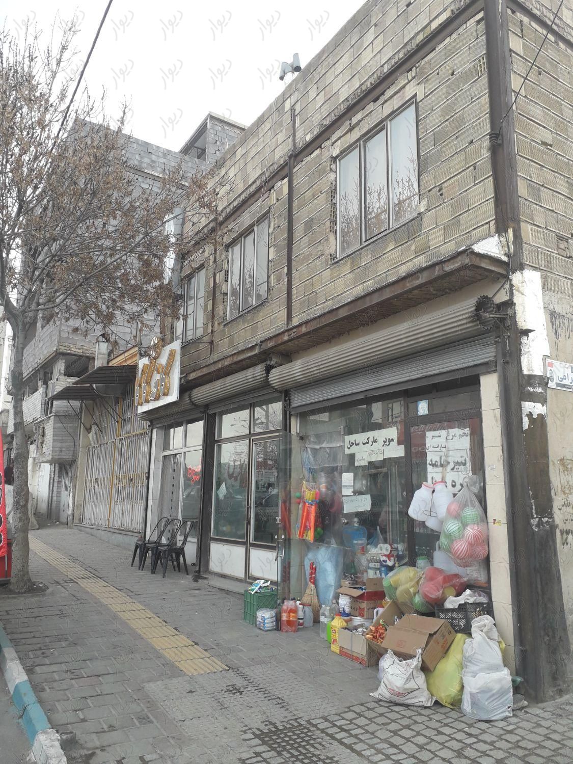 مغازه ۱۲ متر بالای نایب احمد|اجارهٔ مغازه و غرفه|همدان, |دیوار